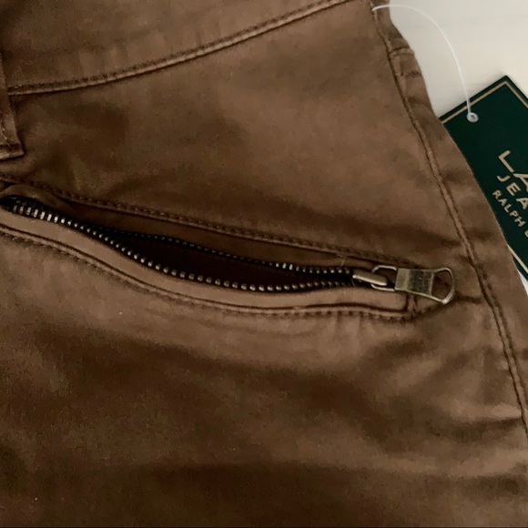 Lauren Ralph Lauren Warm Mocha Jeans - Picture 6 of 8